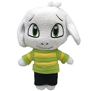 28cm Undertale Plush Toys Cute Undertale Asriel Dreemurr Plush Soft Stuffed Toys Doll for Children Kids Gifts