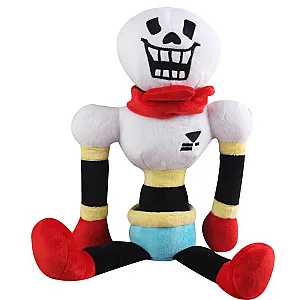 30cm Undertale Sans Papyrus Plush Toy Papyrus Plush Soft Stuffed Toys Doll for Kids Children Christmas Gifts