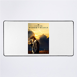 Under the Banner of Heaven Where Faith Turns Dark Under The Banner Of Heaven Mouse Pads