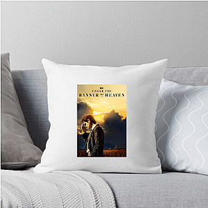 Under the Banner of Heaven Where Faith Turns Dark Under The Banner Of Heaven Pillows Cover