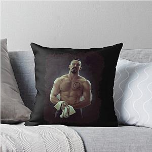 Boyka Undisputed Throw Pillow