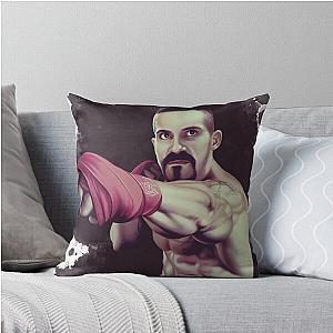 Boyka Undisputed Throw Pillow