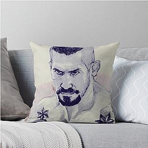 Boyka Undisputed Fighter Design Throw Pillow
