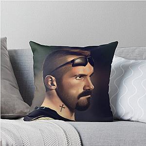 Undisputed Throw Pillow
