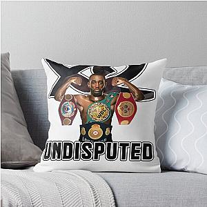 First 2X Undisputed Champion Throw Pillow
