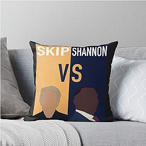 Skip vs. Shannon Undisputed Classic Throw Pillow
