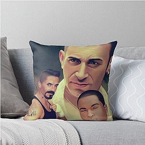 Undisputed Throw Pillow