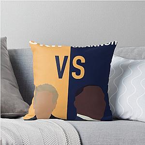 Skip vs Shannon Undisputed Classic Throw Pillow