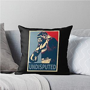 Boxing Gorilla Undisputed Champion Hope Throw Pillow
