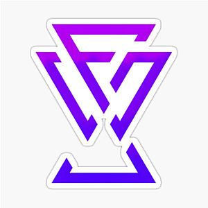Undisputed Era Multicolour Classic Sticker