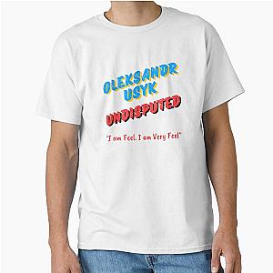 Oleksandr Usyk UNDISPUTED T-Shirt