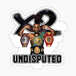 First 2X Undisputed Champion Sticker
