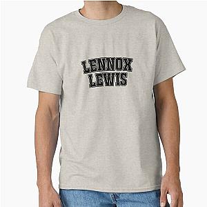 Lennox Lewis Boxing Champion Undisputed Heavyweight Champion Merch Classic T-Shirt