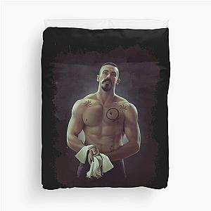 Boyka Uncut  Duvet Cover