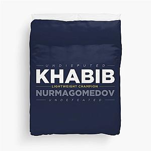 Khabib Nurmagomedov Undefeated Duvet Cover
