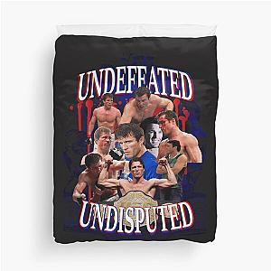 Chael Sonnen Undefeated Duvet Cover