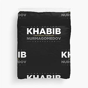 Khabib Nurmagomedov - Undefeated Premium Duvet Cover