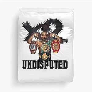 First 2-Time Undisputed Boxing Champion Duvet Cover
