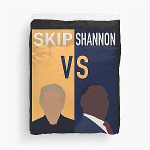 Skip vs. Shannon Undisputed Classic Duvet Cover