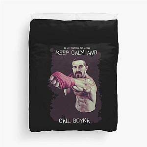 Boyka Undisputed Essential T-shirt Duvet Cover