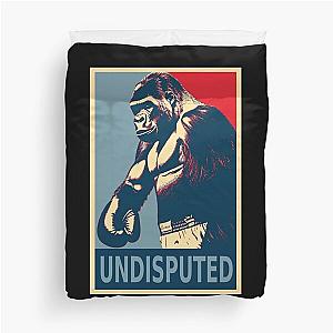 Boxing Gorilla Undisputed Champion Duvet Cover