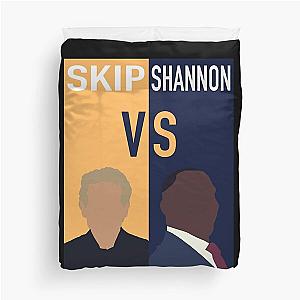 Skip vs. Shannon Undisputed Classic Duvet Cover