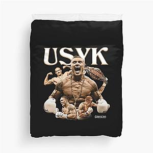 Usyk Undisputed Champion Duvet Cover