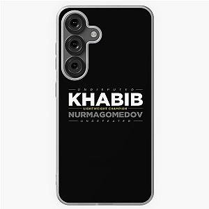 Khabib Nurmagomedov Undefeated Samsung Galaxy Case