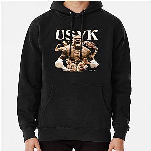 Usyk 2X Undisputed Champion Pullover Hoodie