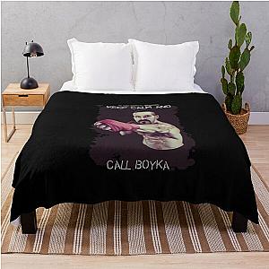 Boyka Undisputed T-Shirt Throw Blanket