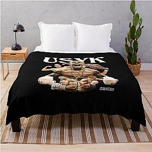 Usyk 2X Undisputed Champion Throw Blanket