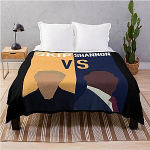 Skip vs. Shannon Undisputed Throw Blanket