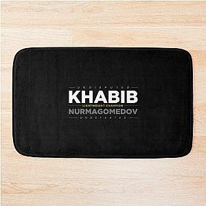 Khabib Nurmagomedov Bath Mat