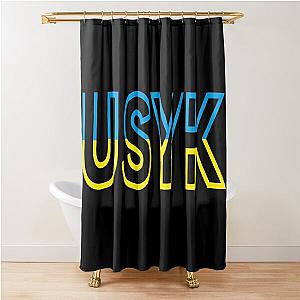 Oleksandr Usyk Boxing Ukraine Boxer Champion Alexander Usyk Shower Curtain