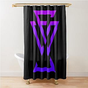 Undisputed Era Multicolour Shower Curtain