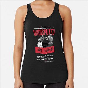 Lewis vs Holyfield Undisputed Boxing Tank Top