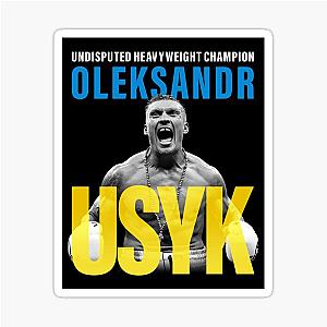 Undisputed Champion Sticker