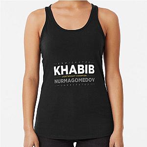 Khabib Nurmagomedov  Undefeated Racerback Tank Top