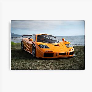 Undisputed King Canvas Print