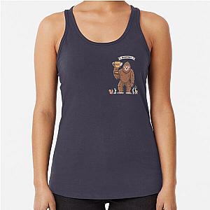Undisputed King of Hide Seek Racerback Tank
