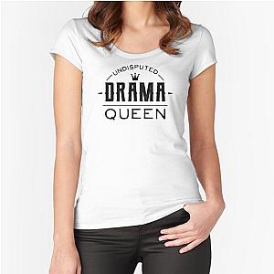 Undisputed Drama Sister Fitted Scoop T-Shirt