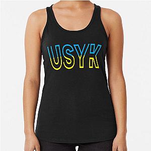 Oleksandr Usyk Boxing Ukraine Boxer Champion Alexander Usyk Tank Top