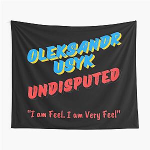 Oleksandr Usyk Tapestry