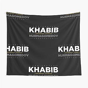 Khabib Nurmagomedov - Undefeated Premium Tapestry