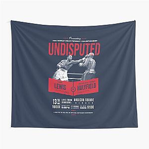 Lewis vs Holyfield Undisputed Boxing Tapestry