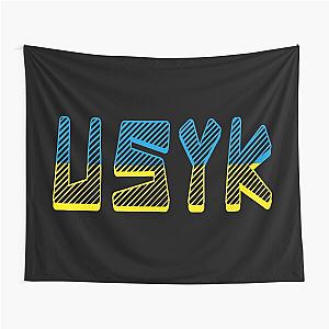 Oleksandr Usyk Boxing Ukraine Boxer Champion Alexander Usyk Tapestry