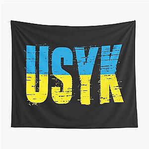Oleksandr Usyk, Boxing, Ukraine, Boxer, Champion, Alexander Usyk, Tapestry