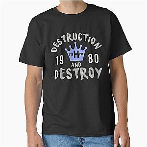 Marvin Hagler undisputed champ 1980 Classic T-Shirt