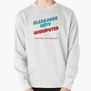 Oleksandr Usyk Undisputed Pullover Sweatshirt