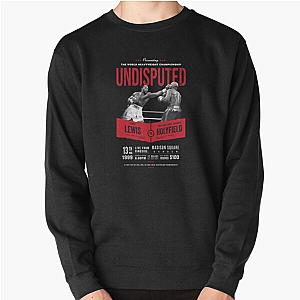 Lewis vs Holyfield Undisputed Boxing Sweatshirt